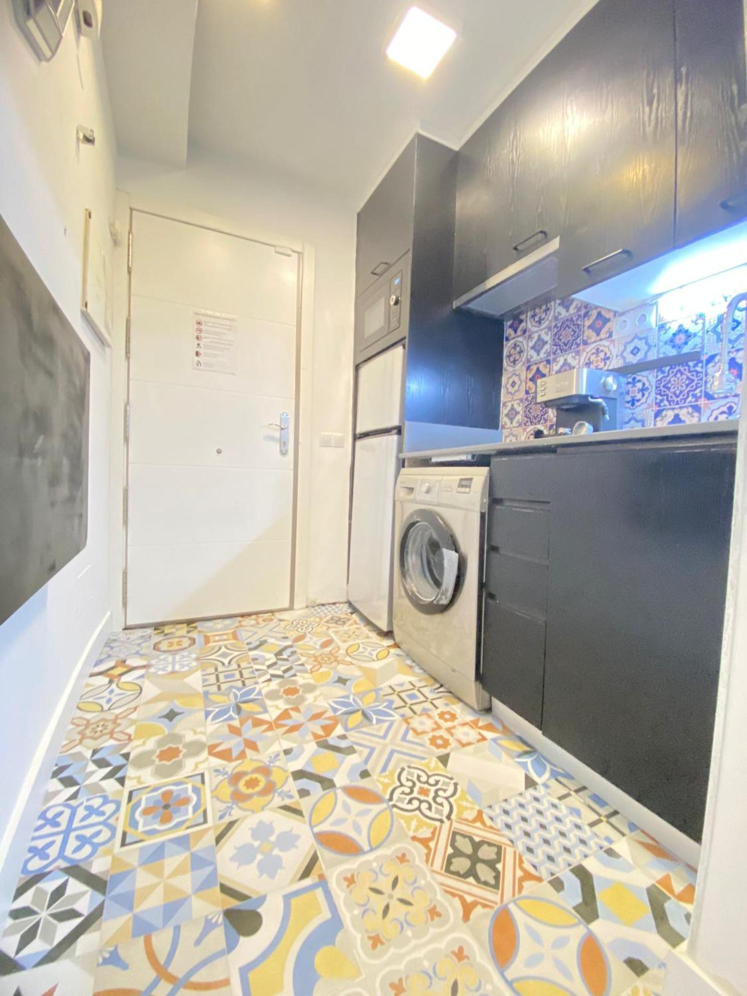 Apartamento Delux 마드리드 외부 사진
